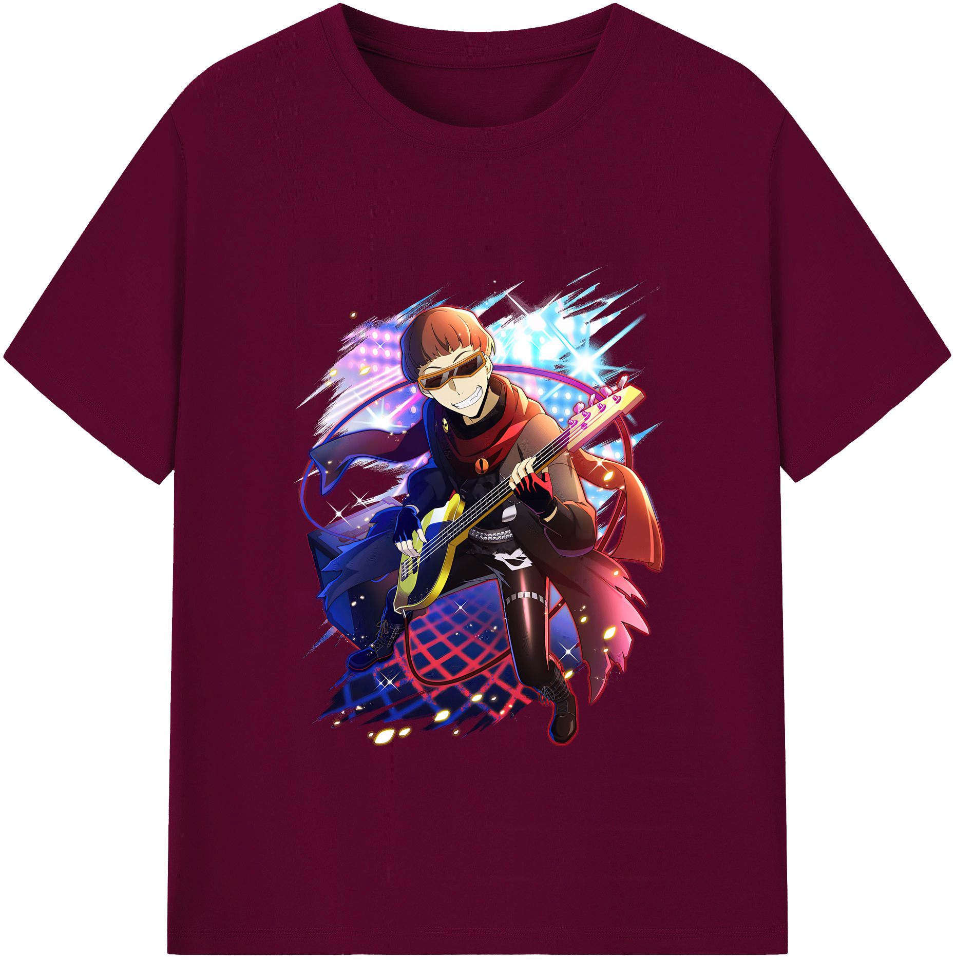 （画像用） 文豪ストレイドッグス Bungo Stray Dogs レディースカジュアルプリントTシャツ（綿100％）